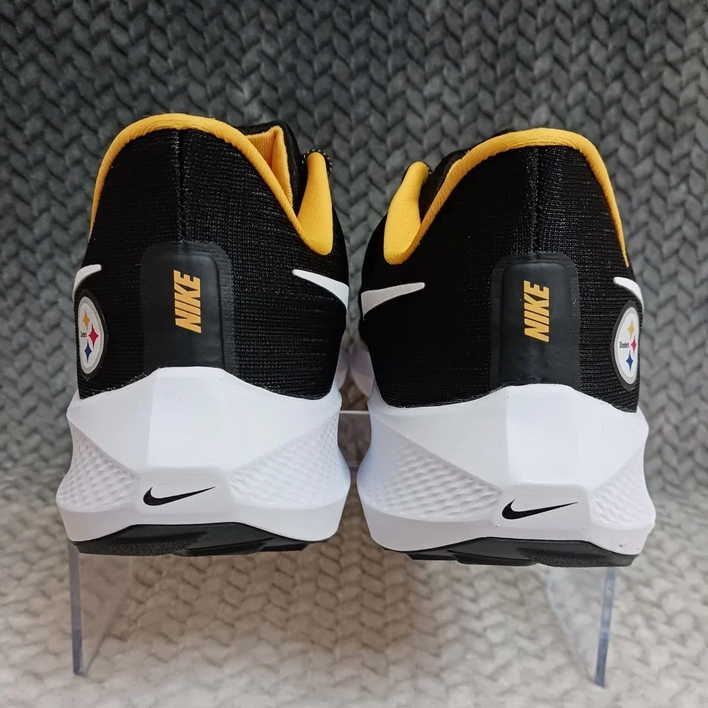 Nike Air Zoom Pegasus 39 Pittsburgh Steelers Men's Walking Running Shoes Size 12